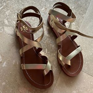 Sandals Tory Burch like new